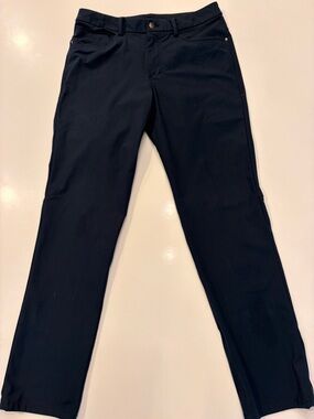 Lululemon ABC Classic-Fit 5 Pocket Pant 32L Warpstreme